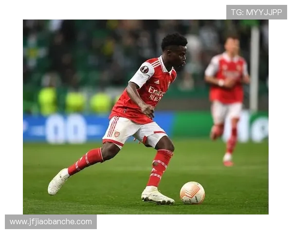 萨卡继续保持出色表现，助力球队在比赛中再添精彩进球